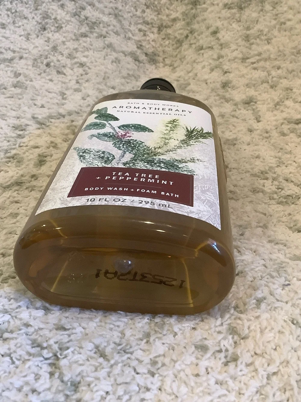 Bath & Body Works Scented Aromatherapy Tea Tree + Peppermint Body Wash NWT 10oz